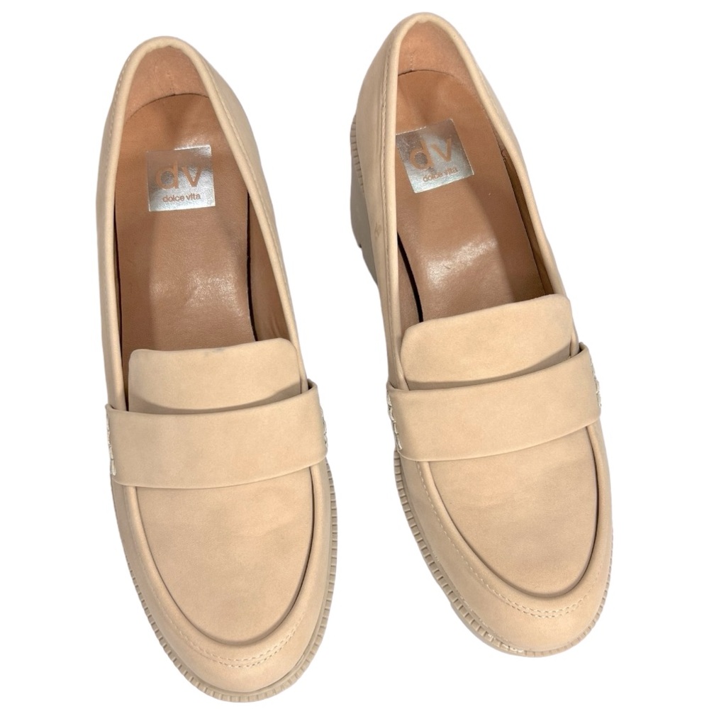 DV By Dolce Vita Neeka Loafers Chunky Heel 10 - Picture 9 of 15